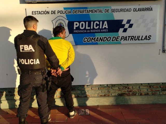 Amenaz a sus vecinos con una cuchilla y qued aprehendido